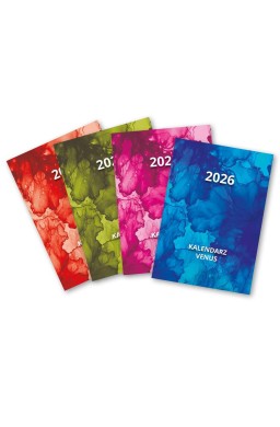 Kalendarz 2026 kieszonkowy Venus MIX