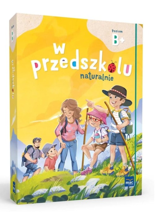 Pakiet: W przedszkolu naturalnie. Poziom B+
