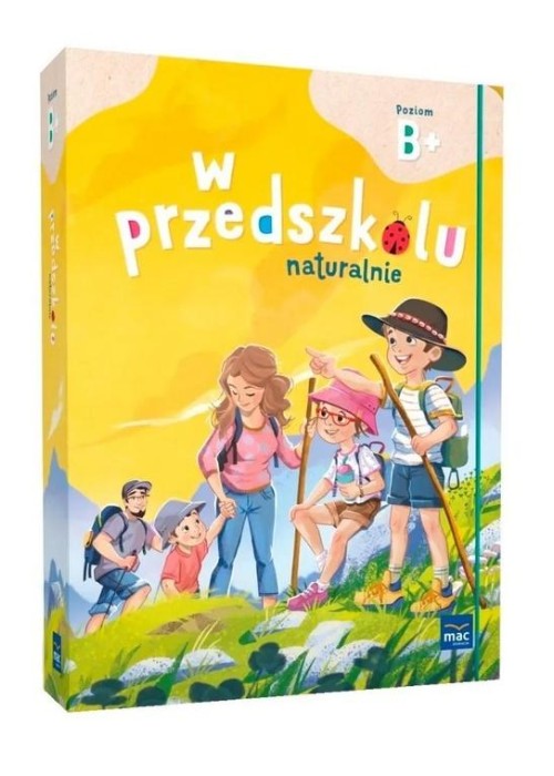 Superpakiet: W przedszkolu naturalnie. Poziom B+