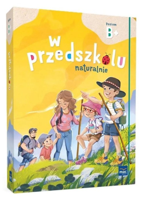 Superpakiet: W przedszkolu naturalnie. Poziom B+