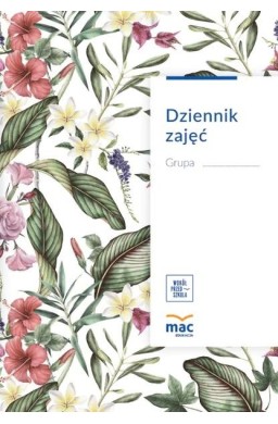 Dziennik zajęć przedszkola (Według dni)