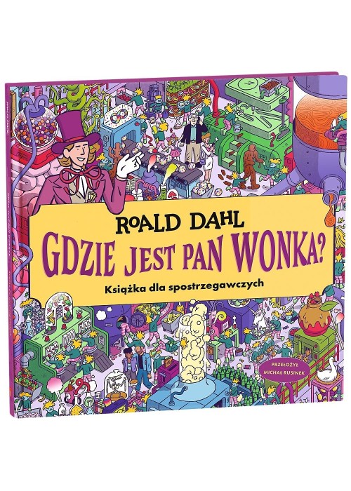 Gdzie jest Pan Wonka?