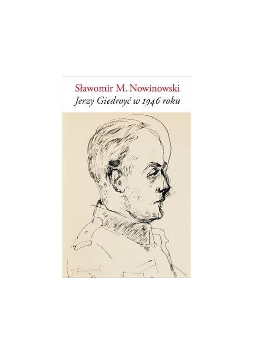 Jerzy Giedroyć w 1946 roku