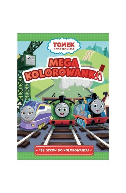 Tomek i Przyjaciele. Mega kolorowanka