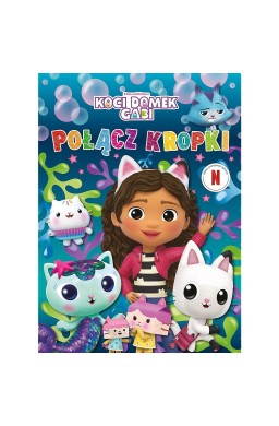 Koci domek Gabi. Połącz kropki