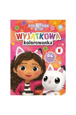 Koci domek Gabi. Wyjątkowa kolorowanka