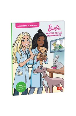 Barbie. Możesz zostać weterynarką