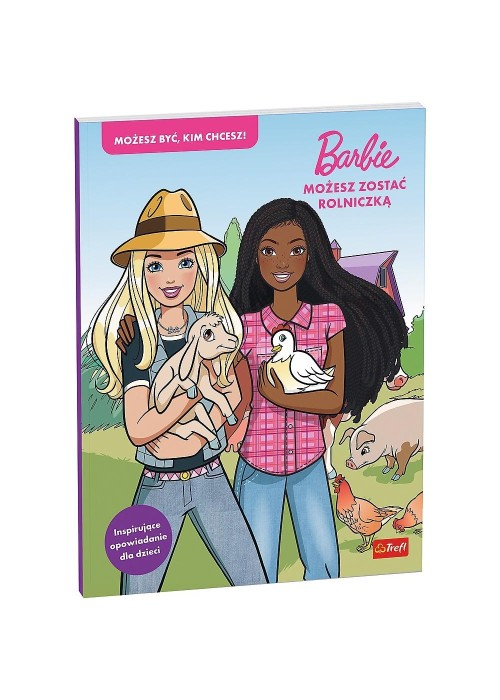Barbie. Możesz zostać rolniczką