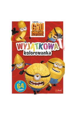 Gru i Minionki. Wyjątkowa kolorowanka