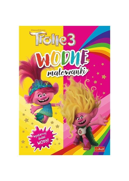 Wodne malowanki. Trolle