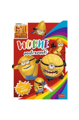 Wodne malowanki. Minionki