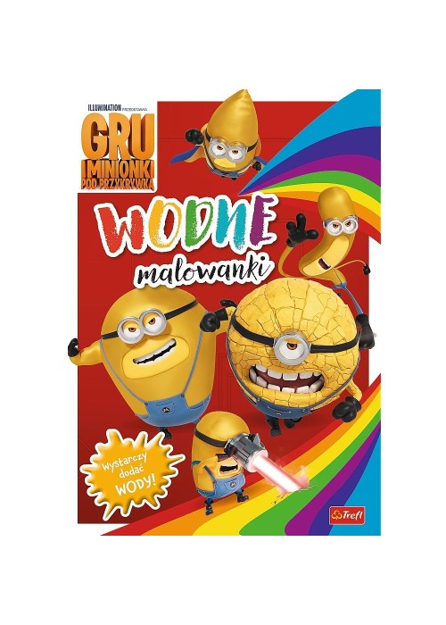 Wodne malowanki. Minionki