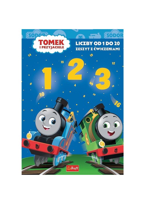 Tomek i Przyjaciele. Od 1 do 20. Liczby