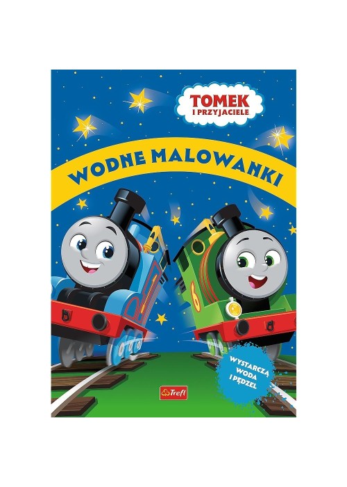 Malowanki wodne. Tomek i Przyjaciele