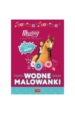 Malowanki wodne. Spirit: Riding Free