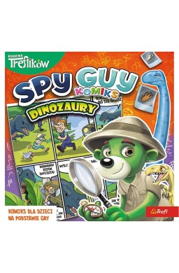 Spy Guy Komiks. Dinozaury