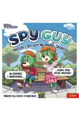 Spy Guy Komiks. Na tropie spokoju
