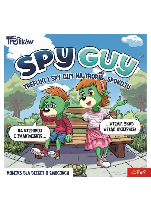 Spy Guy Komiks. Na tropie spokoju