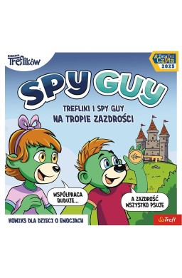 Spy Guy Komiks. Na tropie zazdrości