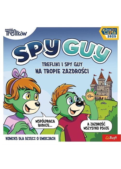 Spy Guy Komiks. Na tropie zazdrości