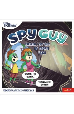 Spy Guy Komiks. Na tropie lęku