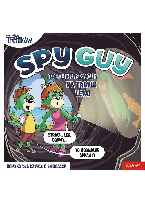 Spy Guy Komiks. Na tropie lęku