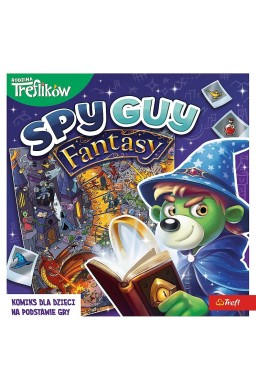Spy Guy Komiks. Fantasy