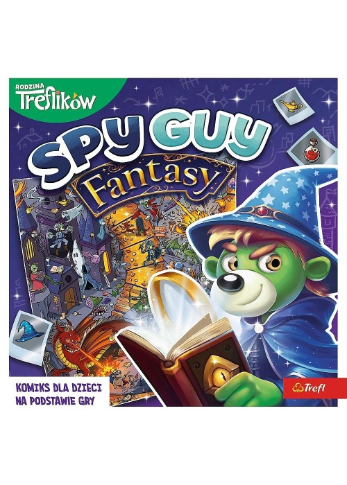 Spy Guy Komiks. Fantasy
