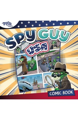 Spy Guy Komiks. USA