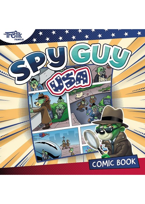 Spy Guy Komiks. USA
