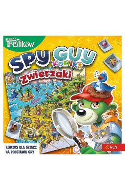 Spy Guy Komiks. Zwierzaki