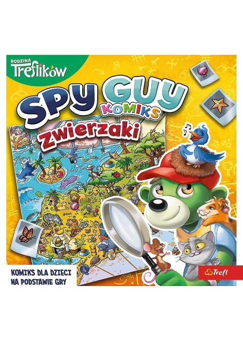 Spy Guy Komiks. Zwierzaki