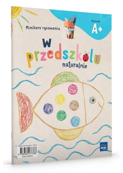 W przedszkolu naturalnie Poziom A+ Minikurs rysow.