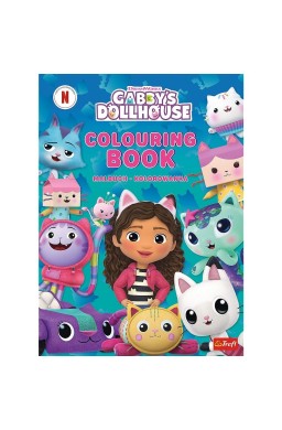 Koci domek Gabi. Kolorowanka. Malbuch