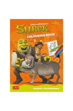 Shrek. Kolorowanka. Malbuch. Colouring book