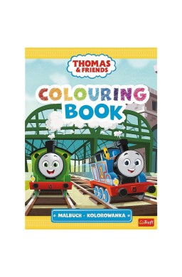 Tomek i Przyjaciele. Kolorowanka. Malbuch