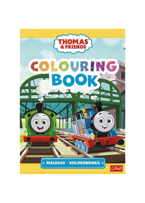 Tomek i Przyjaciele. Kolorowanka. Malbuch