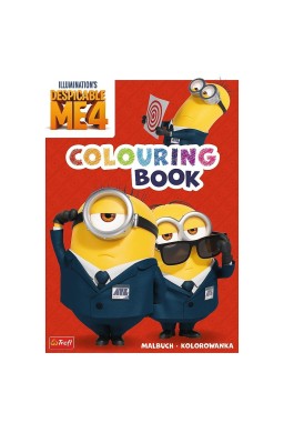 Minionki. Kolorowanka. Malbuch. Colouring book