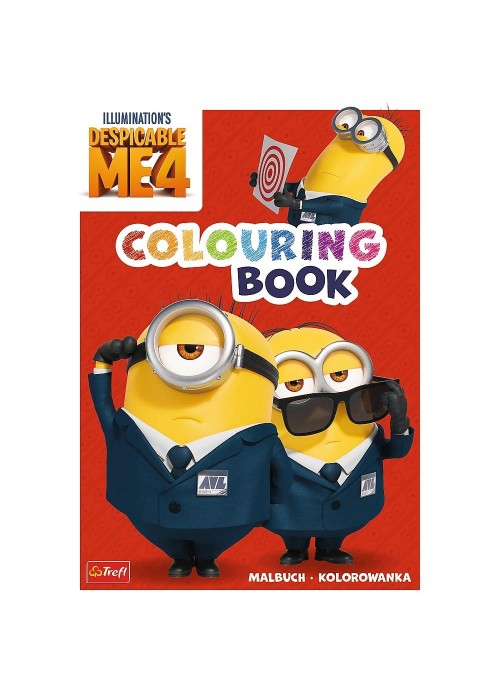 Minionki. Kolorowanka. Malbuch. Colouring book