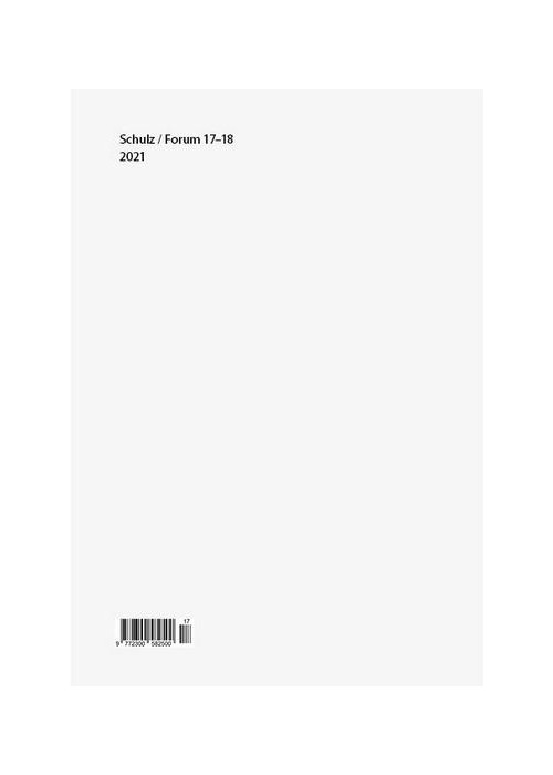 Schulz/Forum 17-18