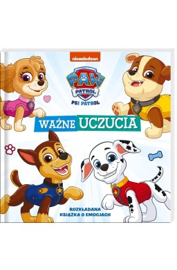 Psi Patrol. Ważne uczucia