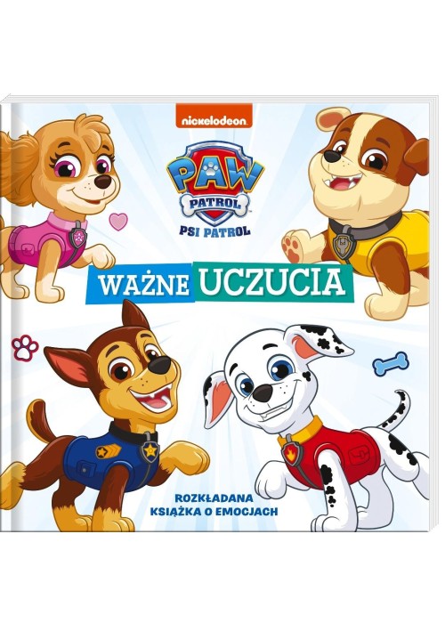 Psi Patrol. Ważne uczucia