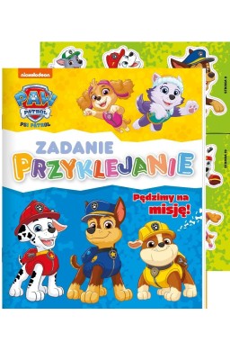Psi Patrol. Zadanie przyklejanie. Pędzimy na misję