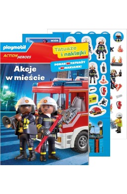 Playmobil Action Heroes. Tatuaże i naklejki