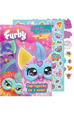 Furby. Tatuaże i naklejki. Zaprzyjaźnij się z nami