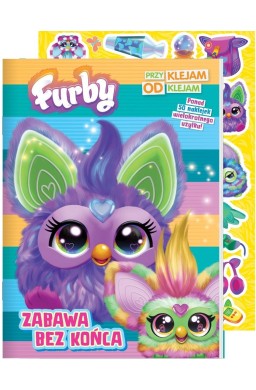 Furby. Furby. Przyklejam Odklejam
