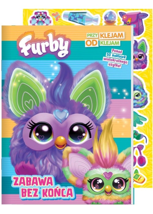 Furby. Furby. Przyklejam Odklejam