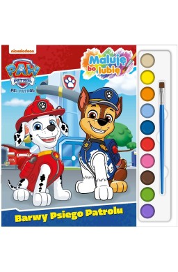 Psi Patrol. Maluję, bo lubię. Barwy Psiego...