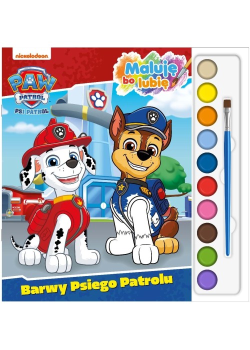 Psi Patrol. Maluję, bo lubię. Barwy Psiego...