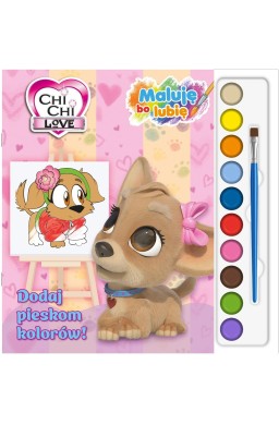 Chi Chi Love. Maluję, bo lubię. Dodaj pieskom...